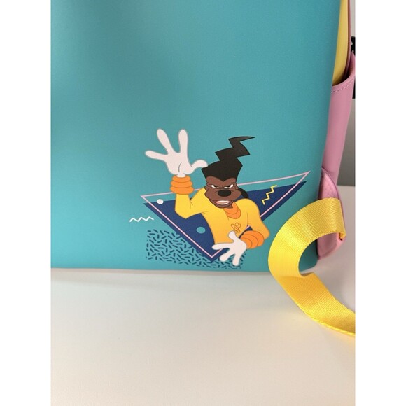 NEW Loungefly Disney A Goofy Movie 30th Anniversary Mini Backpack